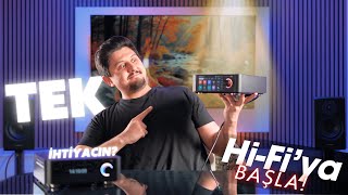 ⚠️ Dikkat! Bu Video Hi-Fi’ya Başlatır | Eversolo Play İnceleme