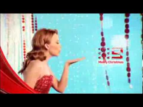 Kylie Minogue & Ricky Martin - Merry Christmas ad (Channel 9 Australia, 2013)