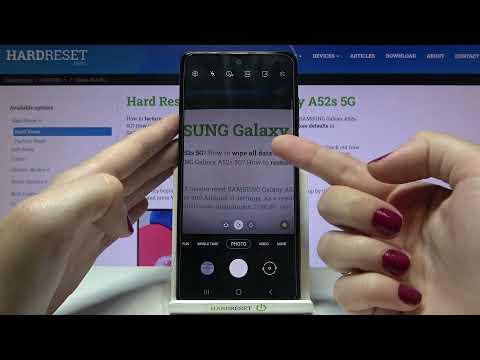 Manage Volume Button Functions for Camera - SAMSUNG Galaxy A52s 5G