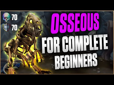 A Guide to Osseous for Complete Beginners! (70 Necromancy, Mechanics Explained)