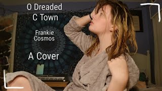 O Dreaded C Town (Frankie Cosmos) cover