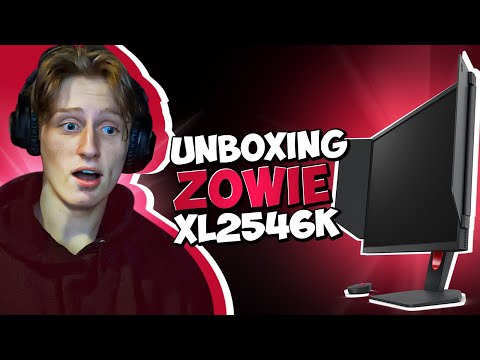 The ZERO BLUR Gaming Monitor - BenQ Zowie XL2546K Review!
