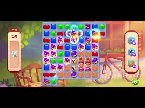 Homescapes Level 10881 夢幻家園 第10881關- No boosters