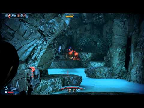 Mass Effect 3 part 23 Alexandria Shepard (Rachni Confrontation)