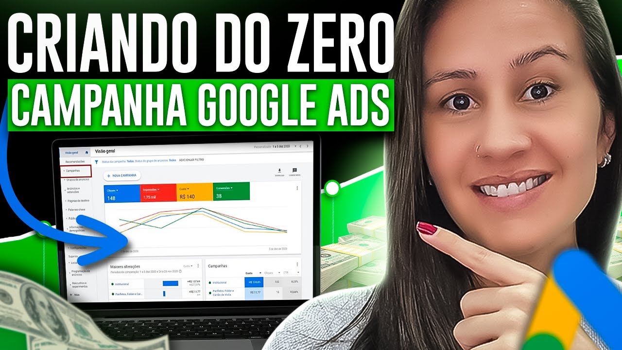 How to Create a Campaign from Scratch on Google Ads [FULL CLASS] – GOOGLE ADS HOW IT WORKS