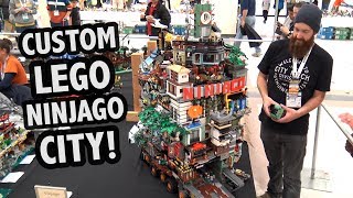 LEGO Ninjago Rolling City (Inspired by Mortal Engines) by Beyond the Brick