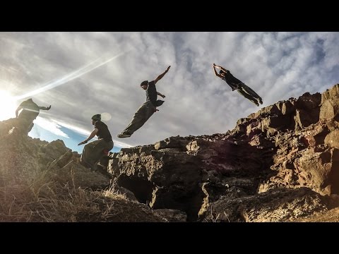 Sick Mode - LOst in IcelaNd ft. Kamil Tobiasz - Parkour/Freerunning