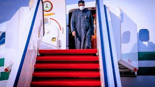 What Nigerian President Buhari Said After He Returned From UK That Got Nigerians Talking