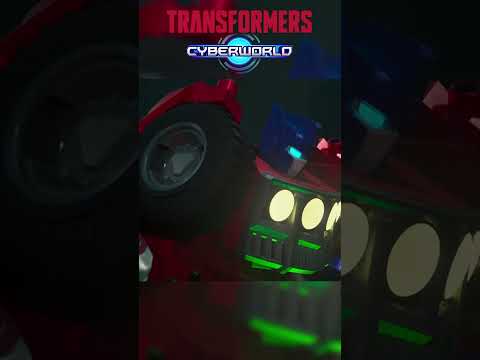 Optimus Has a Secret ...  Episode 26 Exclusive Sneak Peek! | Transformers: CYBERWORLD