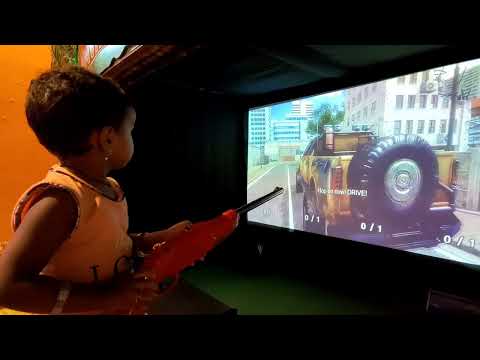 Laser Shooter - Prasads Imax Multiplex || Chitki || Kids Fun