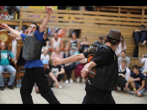 Grinch vs Hleb. Rock Dance Final. V1 Festival 2019