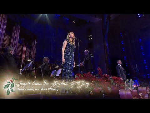 Angels from the Realms of Glory | Sutton Foster & The Tabernacle Choir