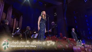 Angels from the Realms of Glory | Sutton Foster &amp; The Tabernacle Choir