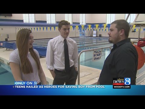 Teen lifeguards rescue 7-year-old: ‘They’re heroes’