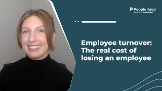 The real cost of losing an employee