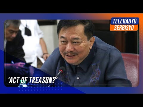 Is Alvarez call for AFP withdrawal of support an act of treason?