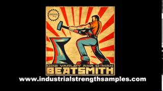 Video thumbnail for Beatsmith - Beatsmith - Gez Varley aka G-Man: Demo 2: Sample Pack - OUT NOW! by Industrial Strength Records