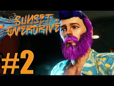 Sunset Overdrive - Walkthrough Gameplay Part 2 [ HD ]