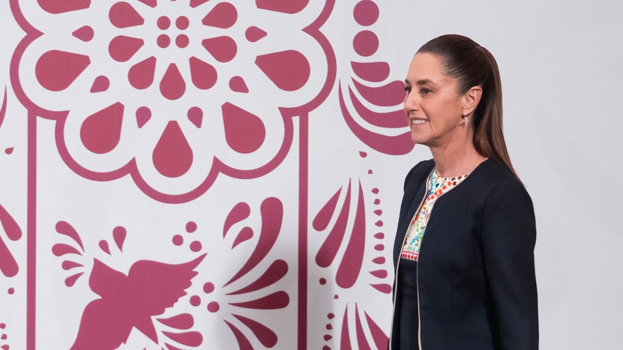Mañanera de Claudia Sheinbaum del 8 de septiembre de 2025