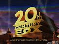 20th Century Fox Home Entertainment RARE 1995 VHS Home Video