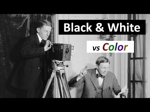 Black and White vs Color Movies | A History