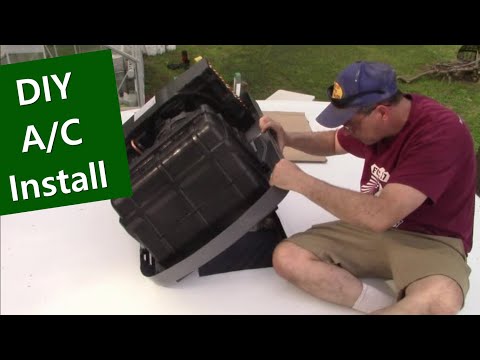 RV Rooftop Air Conditioner Installation and Review - ADVENT ASA RV Rooftop A/C