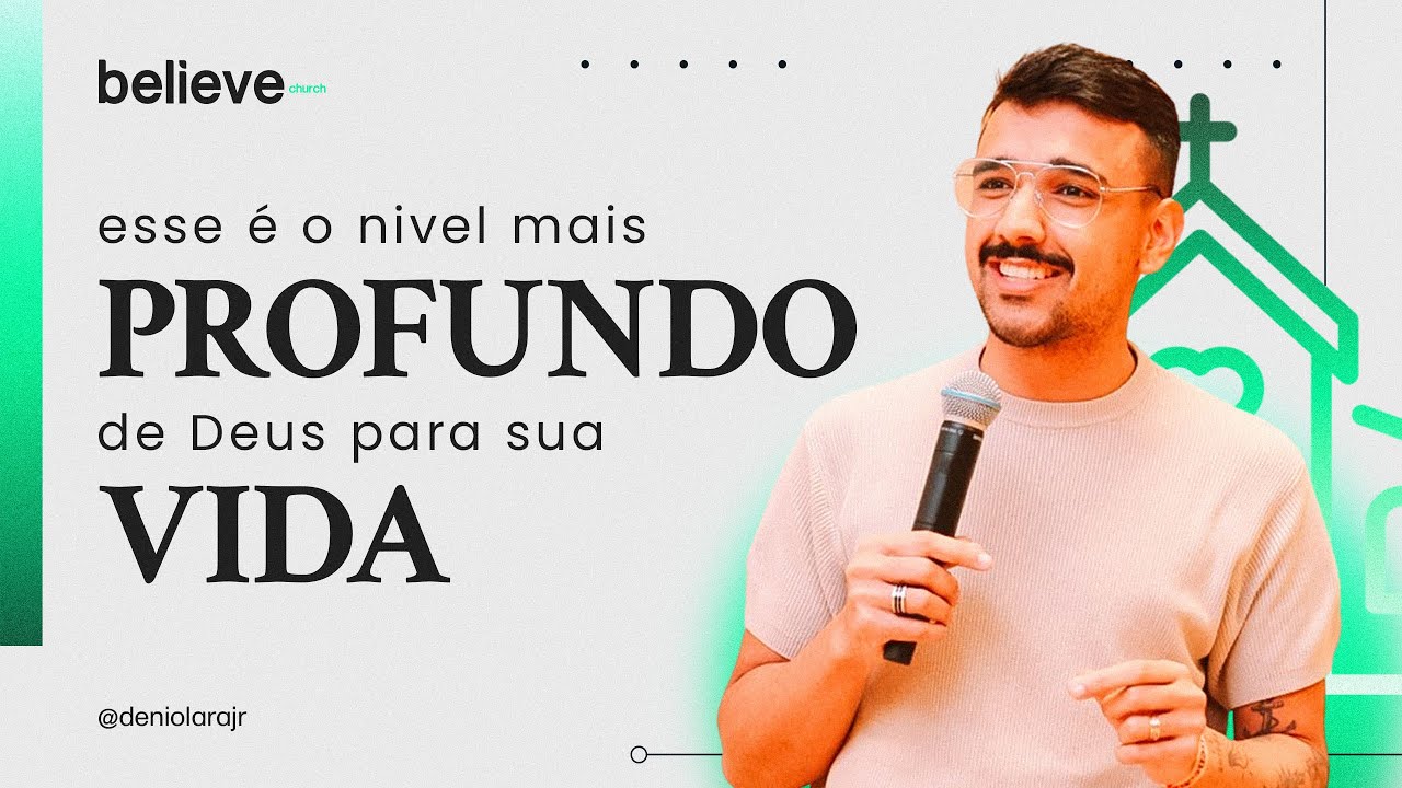O QUE DEUS QUER DE VOCÊ - Pr Denio Lara Jr