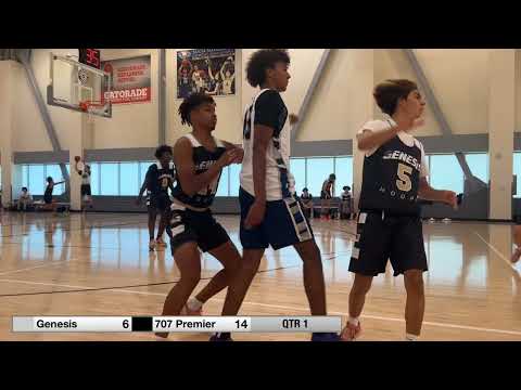 707 Premier 16U vs Genesis Hoops - Nate