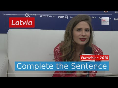 Eurovision 2018: Meet Laura Rizzotto from Latvia and her Funny Girl