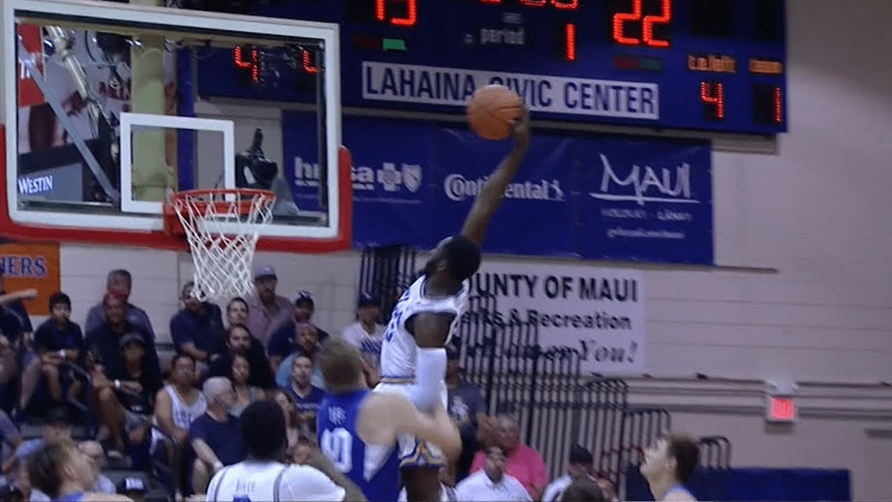 UCLA men's basketball falls to BYU in Maui Jim Invitational opener