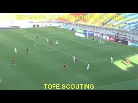 DENMARK U23 4-3 HONDURAS U23 TOFE.SCOUTING