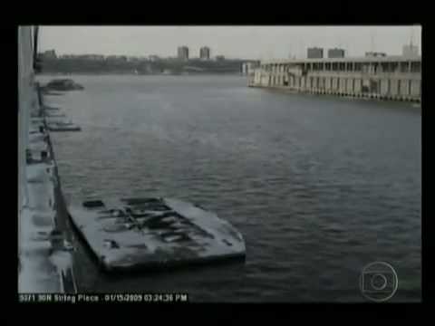 Flagrante da aterrissagem perfeita no Hudson (2009)