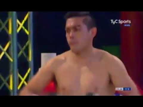 Facundo Galovar vs Jorge Caraballo
