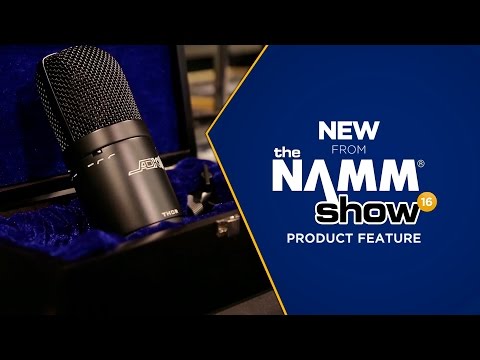 Live at NAMM 2016 - ADK Microphones THOR Multi-Pattern Condenser Mic