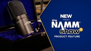 Live at NAMM 2016 - ADK Microphones THOR Multi-Pattern Condenser Mic