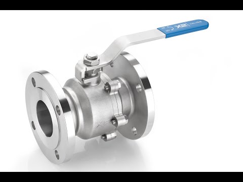 3 Piece Flanged Ball Valve Class 150 - Maintenance Friendly - X2 Valves (2 years warranty)