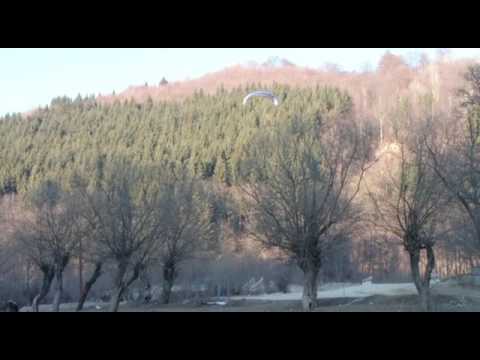 Aterizare Priseaca Arges 24.01.2017