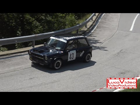 49° Slalom Garessio-S.Bernardo 2022 S.Dal Magro A112 classe S3 - Passaggi esterni