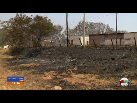 Homem morre vítima de incêndio em Presidente Venceslau