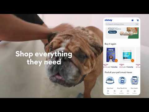 Chewy: Pet Shopping & Delivery video thumbnail