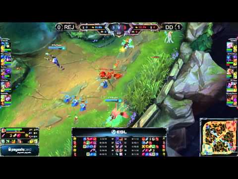 SEEC Playoffs - Different Dimension vs Rejected - 2nd Game