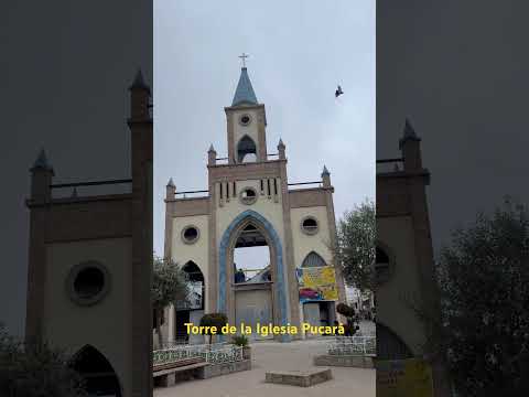 Torre de la Iglesia de Pucará #Azuay