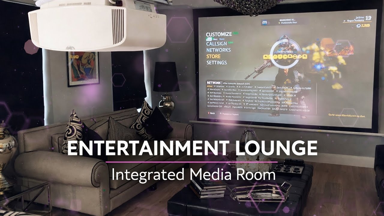Lounge Bar Media Room
