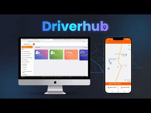 Driver Booking App & Website thumbnail