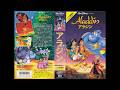 Opening To Aladdin 1994 Japanese Bilingual VHS