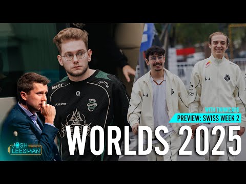 FLY vs. G2, and other Worlds 2025 predictions w/ Thinkcard | JLXP Ep: 113