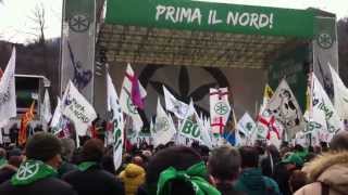 preview picture of video 'Discorso Umberto Bossi - Pontida 2013 Lega Nord'
