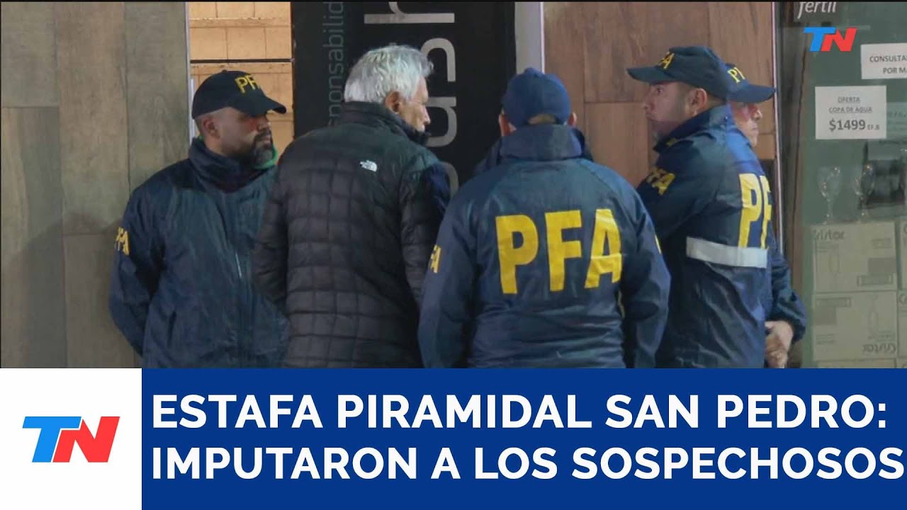 Estafa Piramidal en San Pedro : Nuevos Allanamientos