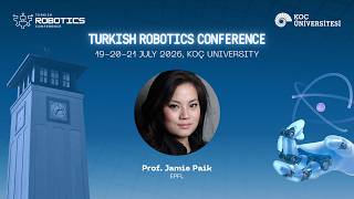 Prof. Jamie Paik | Embedded Intelligence via Reconfigurable Robots | T