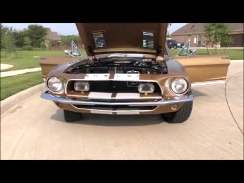 1968 Shelby GT500 (CC-1409983) for sale in Keller, Texas